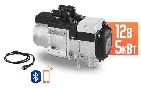 Бинар-5S 12В (Бензин) без пульта, с кнопкой и bluetooth