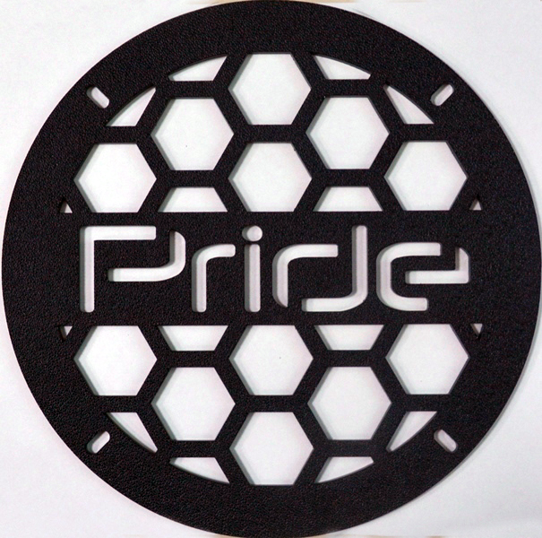 Защитная сетка (гриль) Pride 8" черная