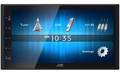 USB - ресивер JVC KW-M24BT 2DIN