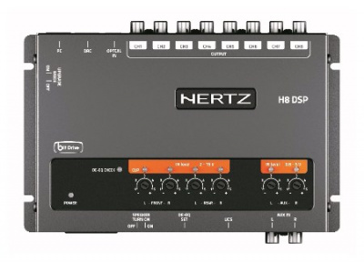 Процессор Hertz H8 DSP 8 Channel Digital Interface