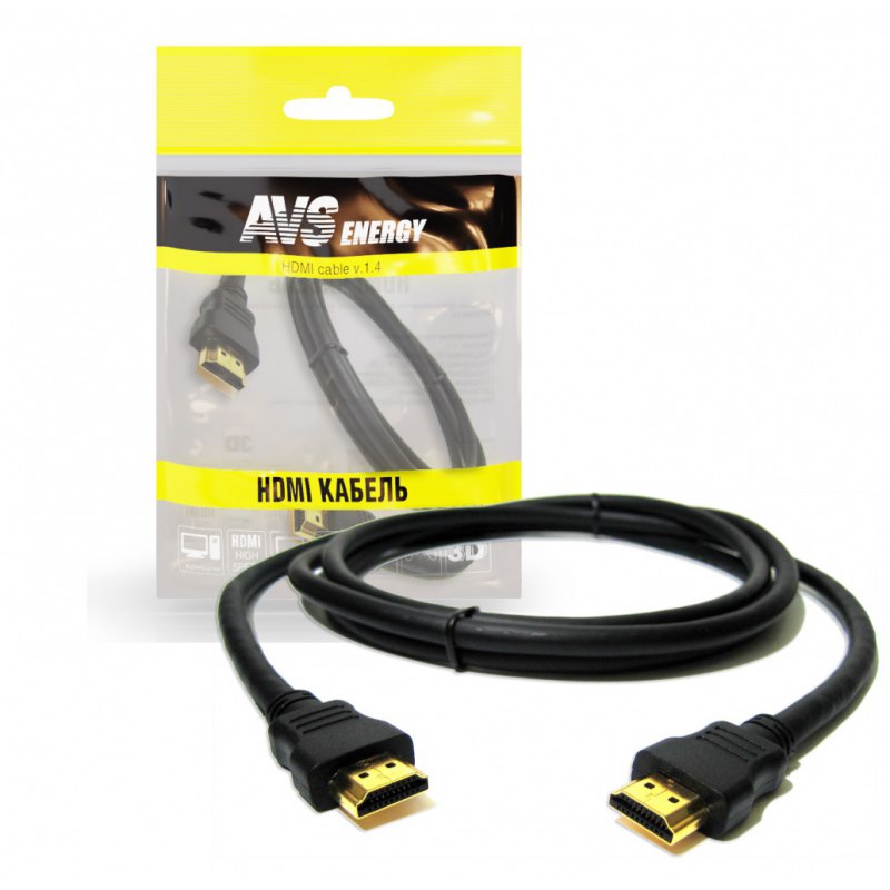 Кабель AVS HDMI(A)-HDMI(A) HAA-71 1 м