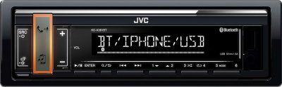 USB - ресивер JVC KD-X361BT