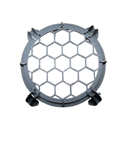 Защитная сетка (гриль) 30 3D пластик