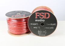 Силовой кабель FSD audio PROFI-2GA (1б-30м) (1м)