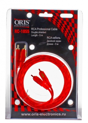 Межблочный кабель RCA ORIS RC-1055