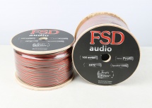 Акустический кабель FSD audio PROFI-4.0mm (1б-100м) (1м)