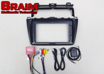 BRAIM рамка Mazda 6 2008-2013/9дюйм