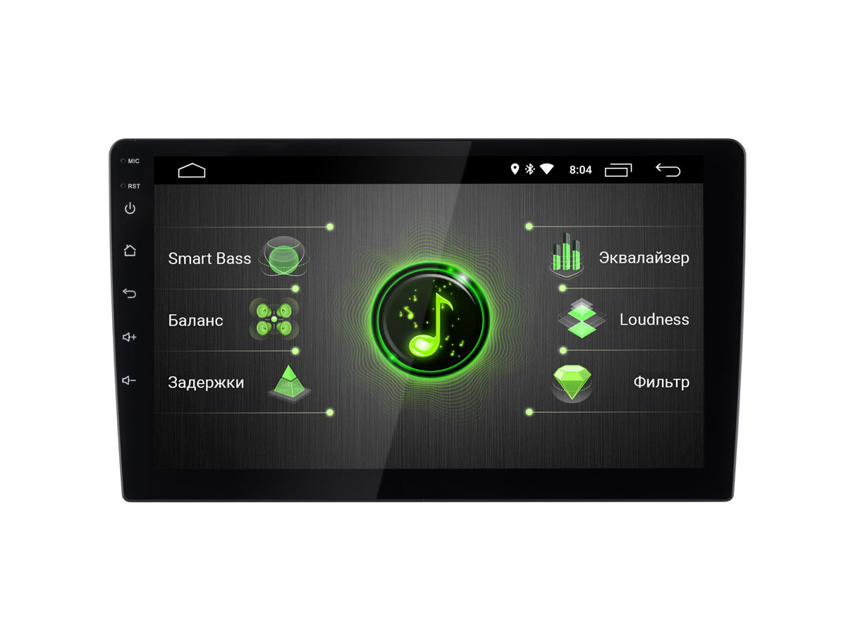 ШГУ INCAR DTA-7709U 2din Android