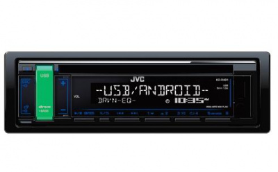 CD - ресивер JVC KD-R481