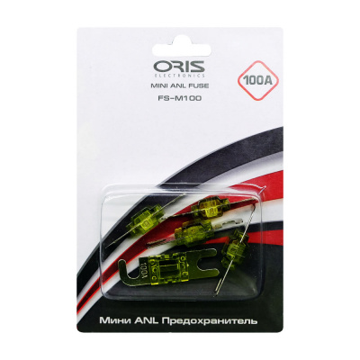 Предохранитель ORIS FS-M100 Mini ANL (5шт упаковка)