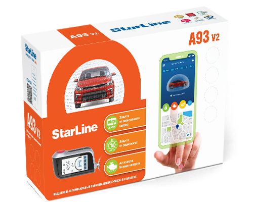 Автосигнализация StarLine A93 V2