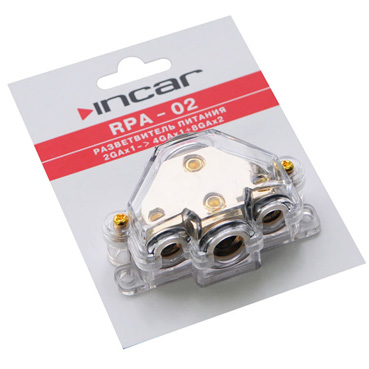 Дистрибьютор питания INCAR RPA-02 2GAx1+4GAx1+8GAx2