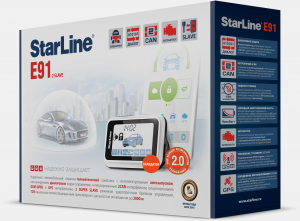 Автосигнализация StarLine E91