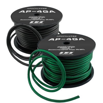 Силовой кабель 4GA зеленый Deaf Bonce MPC-4GA (1б-30