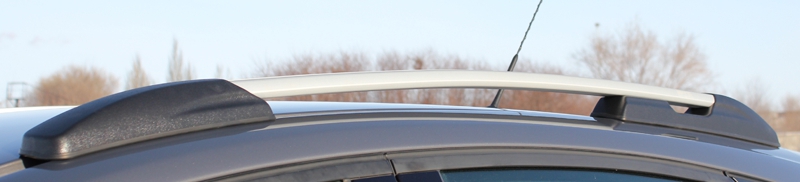 Рейлинг Ford Focus III хэтчбек 2010-2014 полимер черный