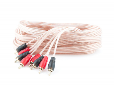 Межблочный кабель SWAT Sil-450 (4RCA-4RCA) (5м)