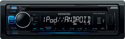 CD - ресивер Kenwood KDC-200UB