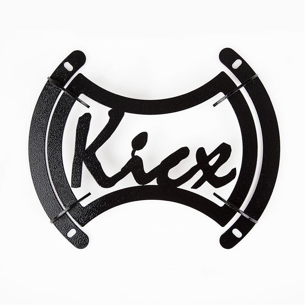 Защитная сетка (гриль) Kicx 8М (чёрный)