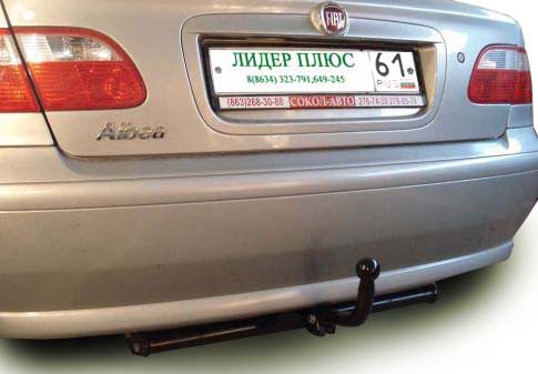 ТСУ для FIAT ALBEA (седан) 2003/04- ..