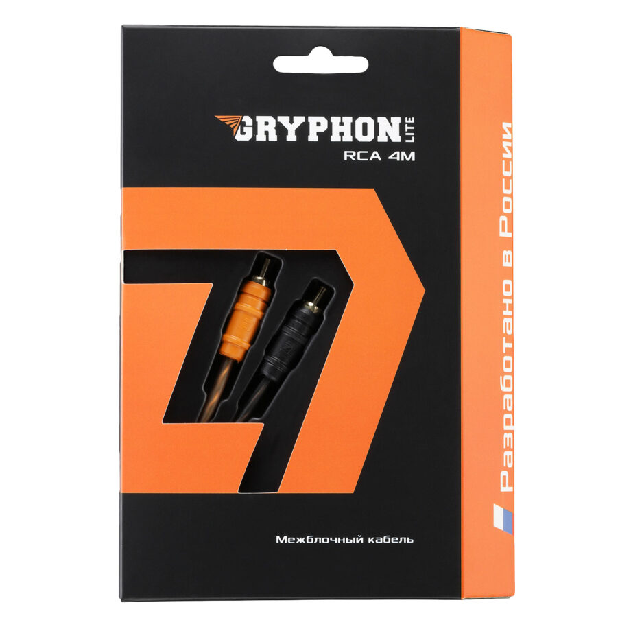 Межблочный кабель DL Audio Gryphon Lite RCA 4M