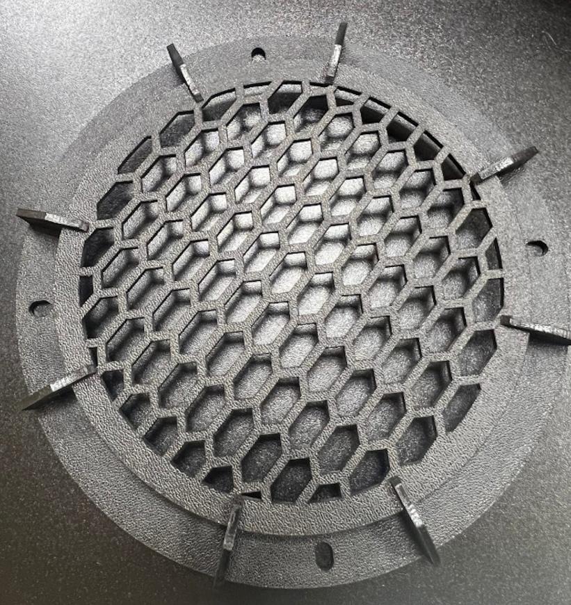 Защитная сетка (гриль) 20 3D пластик