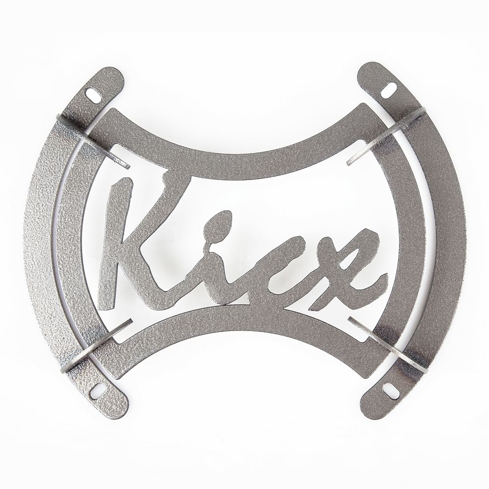 Защитная сетка (гриль) Kicx 8М (серебристый)