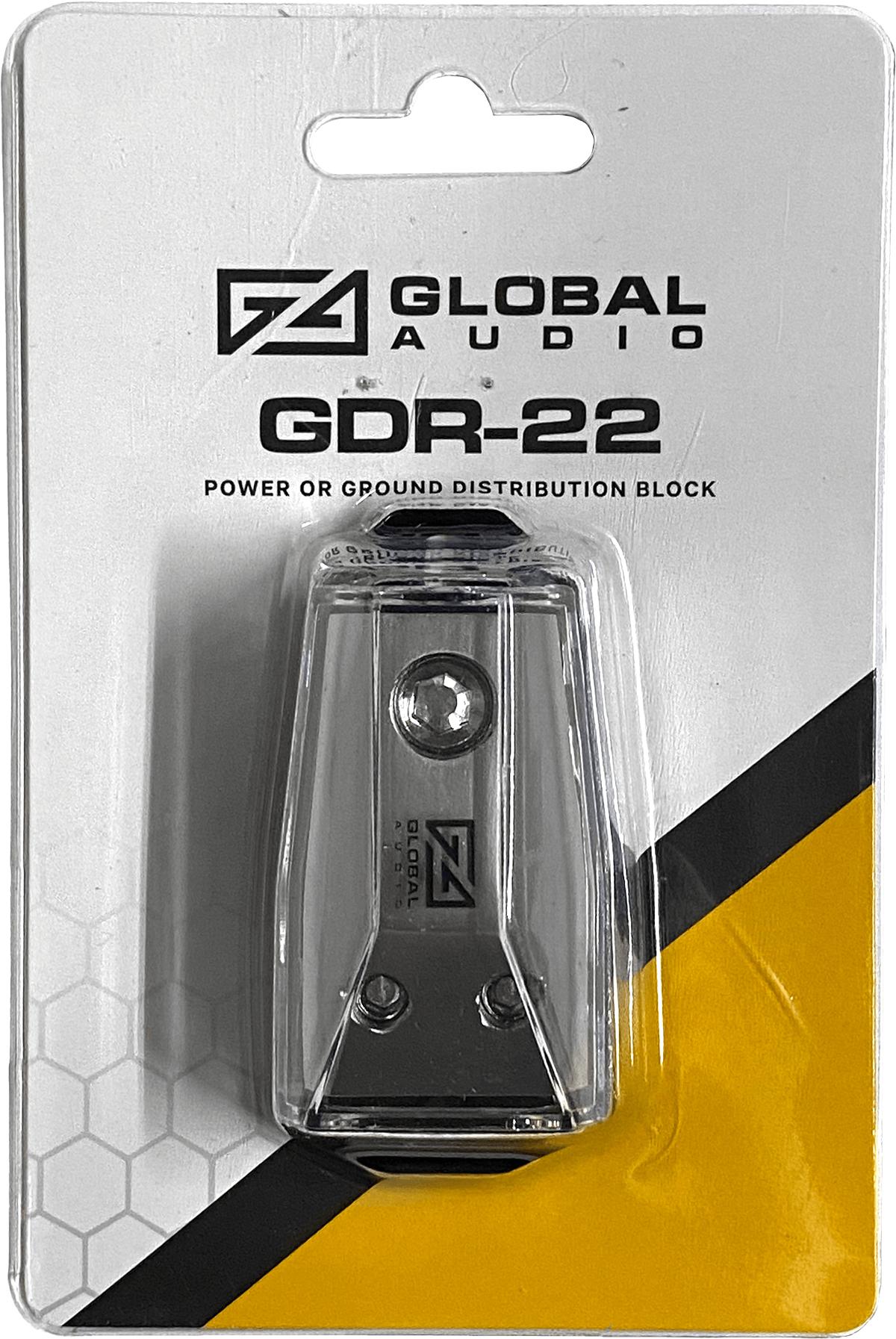 Дистрибьютор питания Global Audio GDR-22