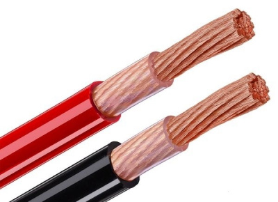 Силовой кабель Tchernov cable Standard DC Power 0 AWG Red (1м)