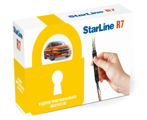 Кодовоее микрореле StarLine R7
