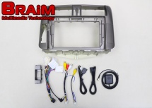 BRAIM рамка Toyota Prado150 /2010-2013/9дюйм