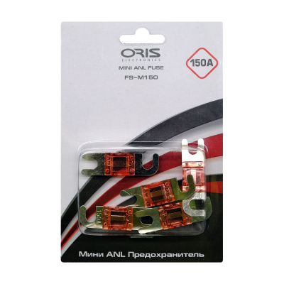 Предохранитель ORIS FS-M150 Mini ANL (5шт упаковка)