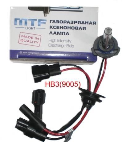 Ксеноновая лампа MTF 9005 4300K