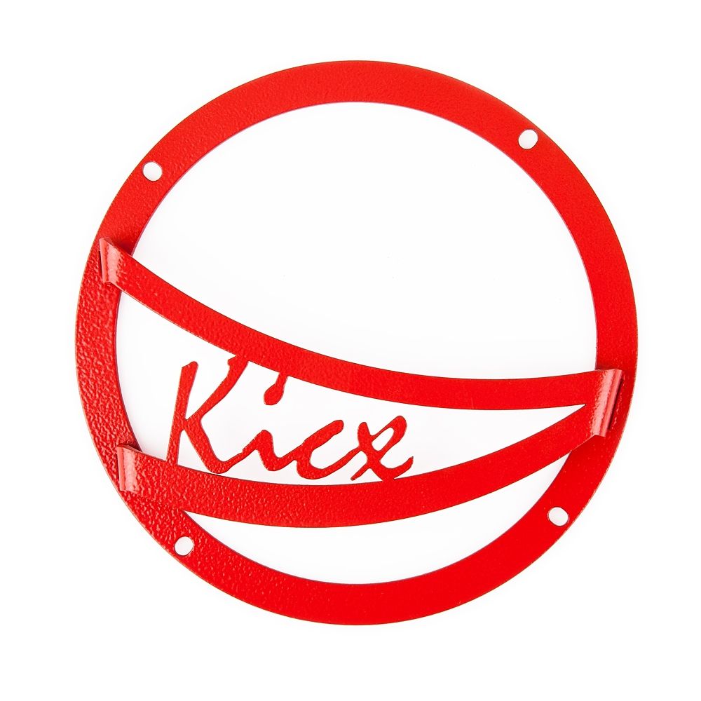 Защитная сетка (гриль) Kicx 6.5A, Z-650 (красный)