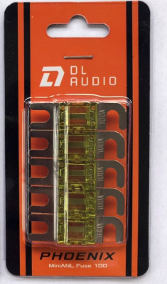 Предохранитель DL Audio Phoenix MiniANL Fuse 100A (5шт упаковка)