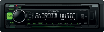 CD - ресивер Kenwood KDC-100UG