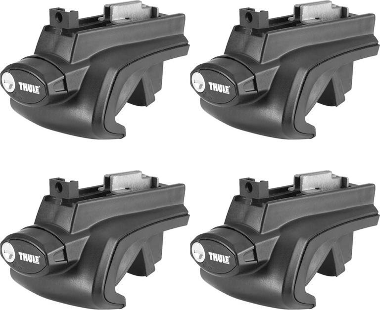 Стальной багажник на крышу автомобиля SUZUKI, SX4 , 5-dr MPV, 2006-2013 Thule SquareBar- 1180 mm (Арт. 712200-757)