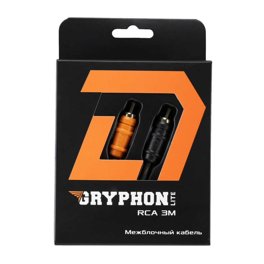 Межблочный кабель DL Audio Gryphon Lite RCA 3M