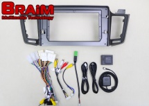 BRAIM рамка Toyota Rav4 /2013-2019 /can bus/10дюйм