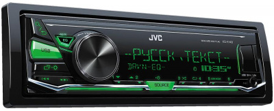 USB - ресивер JVC KD-X153