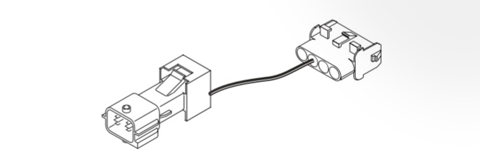 Адаптер диагностический DW 230/300/350 и Thermo 230/300/350 (RVI)