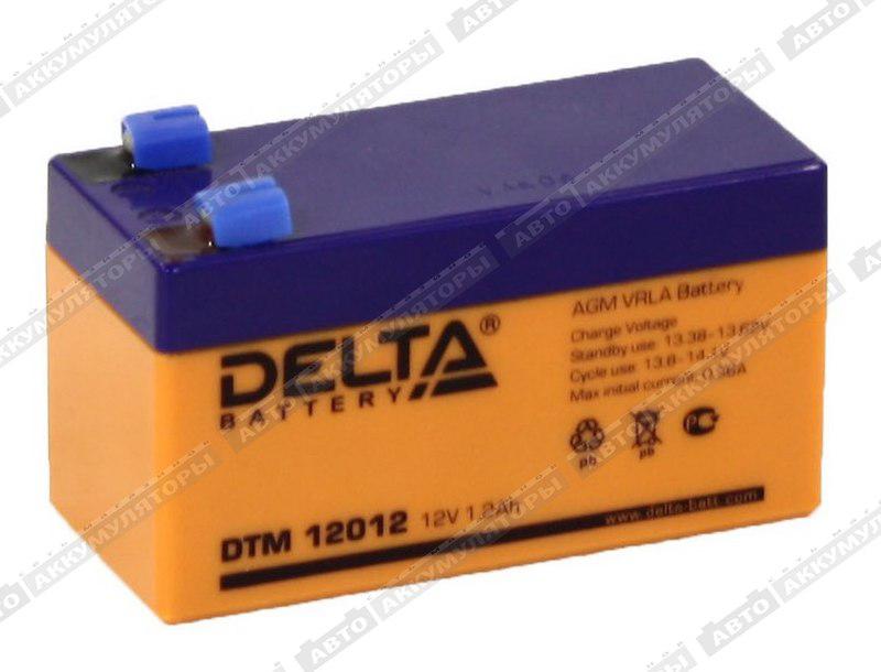 Тяговый аккумулятор Delta DTM12012