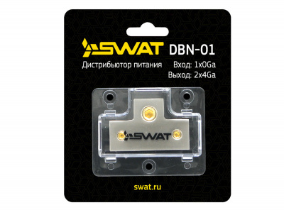 Дистрибьютор питания 0GAx1+4GAx2 SWAT DBN-01