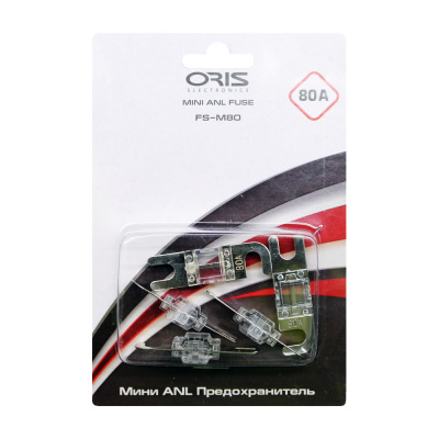 Предохранитель ORIS FS-M80 Mini ANL 1шт