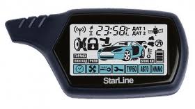 Брелок ж/к StarLine A61/B6-dial