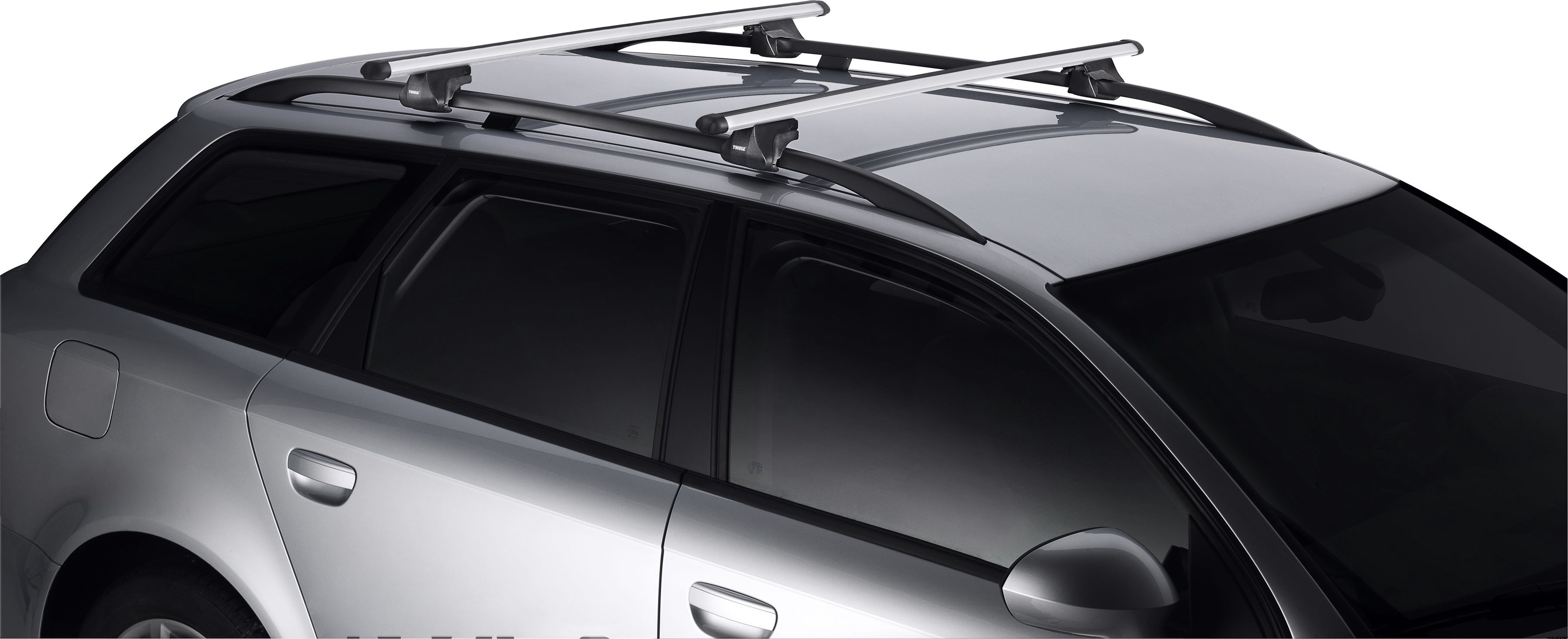 Аэродинамический багажник на крышу автомобиля SUZUKI, Ignis , 5-dr Hatchback, 2000-2009 Thule Smart Rack 794 (120 cm), Alu.bar (Арт. 794)