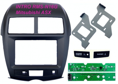 Рамка RMS-N16G Mitsubishi ASX 2din