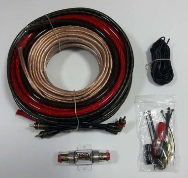 Установочный набор FSD audio KIT-2.4 (4 GA)