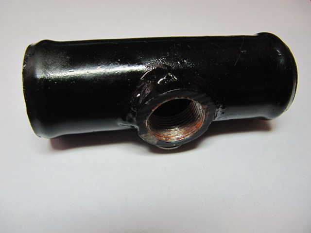 Трубка под датчик температуры д.32 (резьба М22*1,5, металл), шт
