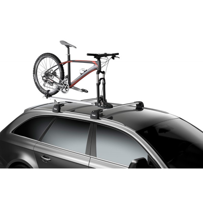 Велобагажник на крышу автомобиля Thule ThruRide 565 (крепление для 1 велосипеда)