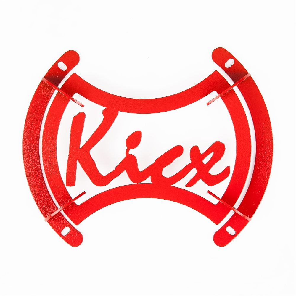 Защитная сетка (гриль) Kicx 8М (красный)